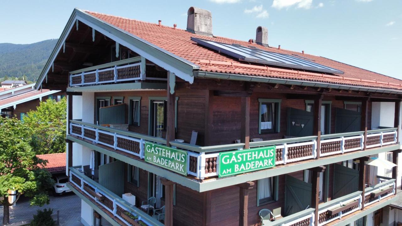 Appartement Laerche 2 - Chiemgaukarte Inklusive- à Inzell Extérieur photo