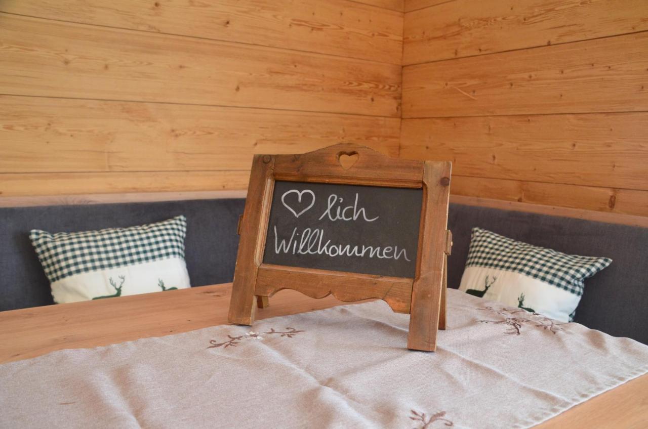 Appartement Laerche 2 - Chiemgaukarte Inklusive- à Inzell Extérieur photo