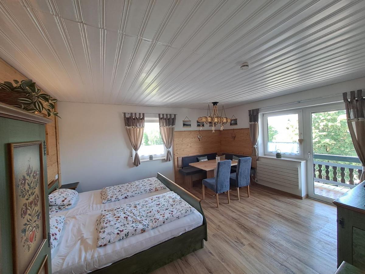 Appartement Laerche 2 - Chiemgaukarte Inklusive- à Inzell Extérieur photo